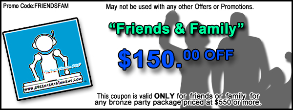 friends and family discount