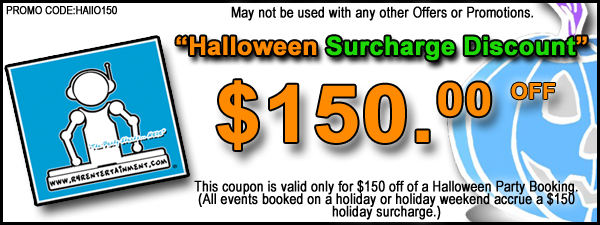 halloween discount