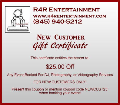 New Customer Special Coupon